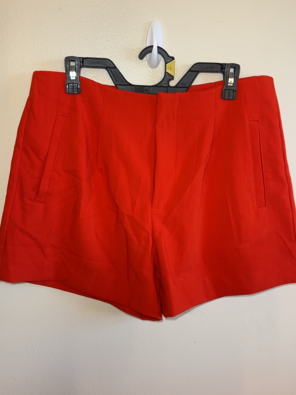 a new day Red High-Waist Tailored Shorts